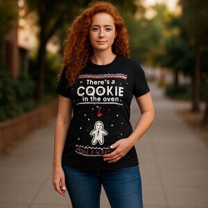 Maternity Cookie in the Oven Tee